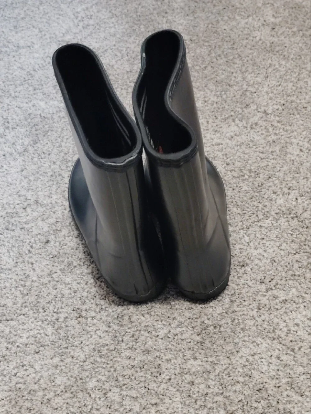 Hunter Kids Black Mid-Calf Waterproof Rain Boots